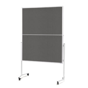 MAGNETOP. Moderatorentafel Filz     grau 2111301   klappbar           1200x1500mm
