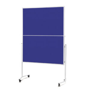MAGNETOP. Moderatorentafel Filz     blau 2111303   klappbar           1200x1500mm
