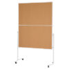MAGNETOP. Moderationstafel Naturkork 2111324   klappbar           1500x1200mm