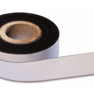 MAGNETOP. Magnetband PVC 51053325  weiss           30mx25mmx0.6mm