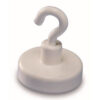 MAGNETOP. Hakenmagnet               36mm 52636     weiss 8kg