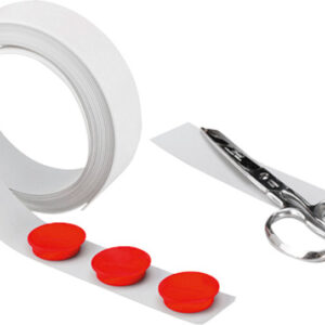 MAGNETOP. Magnetband 5705105   weiss                  5mx35mm