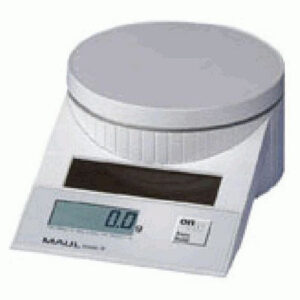 MAUL      Briefwaage MAULtronic S  5000g 15150 02  2g-2000g/5g-2000-5000g   weiss