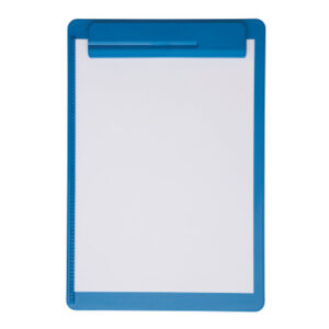 MAUL      Klemmbrett MAULgo           A4 2325137   blau Kunststoff           hoch