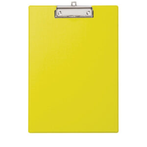 MAUL      Klemmbrett                  A4 2335213   gelb Folienüberzug        hoch