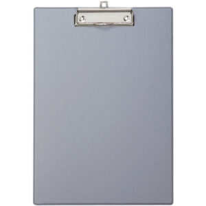 MAUL      Klemmbrett                  A4 2335295   silber Folienüberzug      hoch