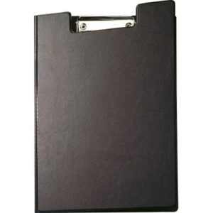 MAUL      Klemmmappe                  A4 2339290   schwarz Folienüberzug     hoch