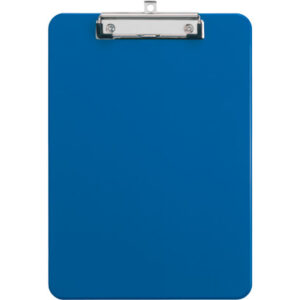 MAUL      Schreibplatte Kunststoff    A4 2340537   mit Bügelklemme, blau