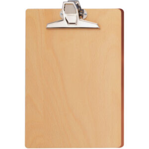 MAUL      Klemmbrett Holz             A4 2396070   braun                     hoch