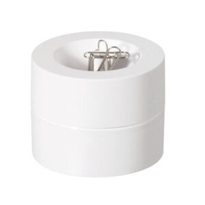 MAUL      Klammernspender Eco MAULpro 3012302.E 7.3cm, weiss, 15 Klammern