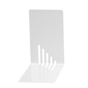 MAUL      Buchstütze schmal 35010 02  weiss                  2 Stück
