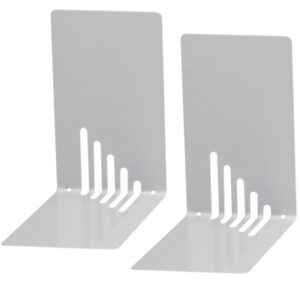 MAUL      Buchstütze schmal 35010 95  silber                 2 Stück