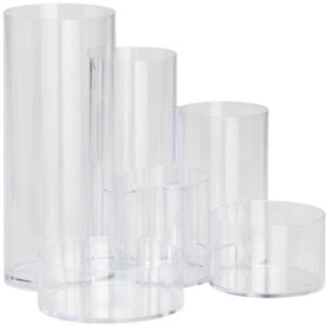 MAUL      Stifteköcher MAULdeskbox 4115505   transparent
