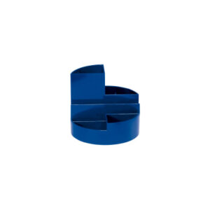 MAUL      Stifteköcher Recycle 4117637.E 6 Fächer, 14cm, 12.5cm, blau