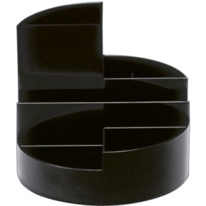 MAUL      Rundbox 4117690   schwarz               6 Fächer