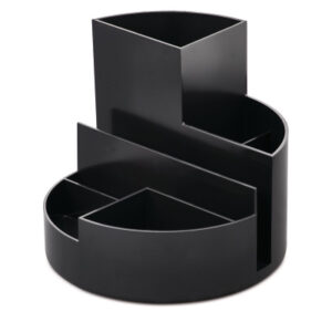 MAUL      Stifteköcher Recycle 4117690.E 6 Fächer, 14cm,12.5cm,schwarz