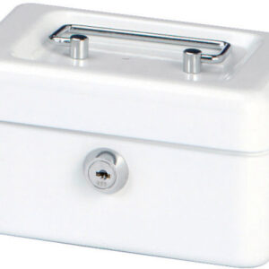 MAUL      Geldkassette 1 15,2x12,5x8,1cm 5610102   weiss