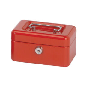 MAUL      Geldkassette 1 15,2x12,5x8,1cm 5610125   rot