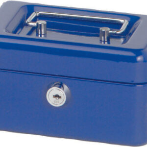 MAUL      Geldkassette 1 15,2x12,5x8,1cm 5610137   blau