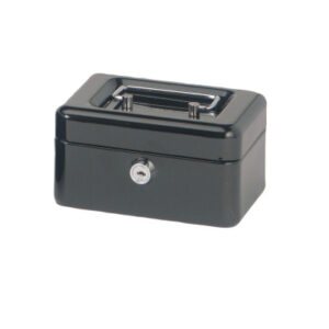 MAUL      Geldkassette 1 15,2x12,5x8,1cm 5610190   schwarz