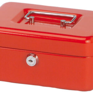 MAUL      Geldkassette 2       20x17x9cm 5610225   rot