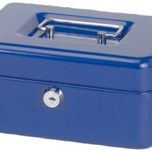 MAUL      Geldkassette 2       20x17x9cm 5610237   blau