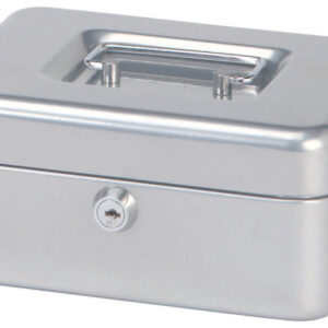 MAUL      Geldkassette 2       20x17x9cm 5610295   silber