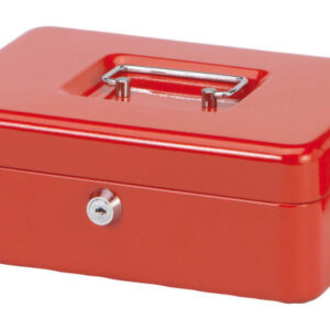 MAUL      Geldkassette 3     25x19,1x9cm 5611325   rot