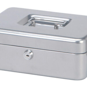 MAUL      Geldkassette 3     25x19,1x9cm 5611395   silber