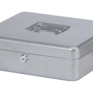 MAUL      Geldkassette 4     30x24,5x9cm 5611495   silber