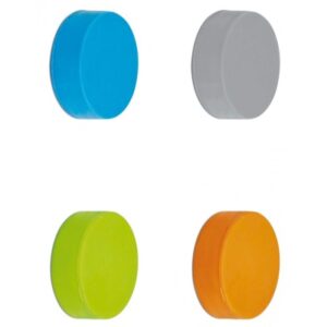 MAUL      Magnet Silikon      32.6x9.8mm 6161299   Farben ass., 0.8kg     4 Stück
