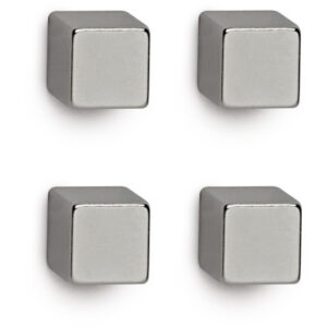 MAUL      Neodym-Würfelmagnet 10x10x10mm 6169296   Set, 3,8kg             4 Stück
