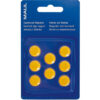MAUL      Magnete                   15mm 6175213   gelb                   8 Stück
