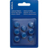 MAUL      Magnete                   15mm 6175235   blau                   8 Stück
