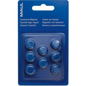 MAUL      Magnete                   15mm 6175235   blau                   8 Stück