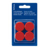 MAUL      Magnete                   30mm 6177225   rot                    4 Stück