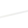 MAUL      Ferroleiste solid        100cm 6204002   weiss