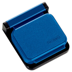 MAUL      Magnetclip S           3,6x4cm 6240035   blau