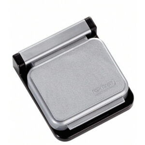 MAUL      Magnetclip S           3,6x4cm 6240094   silber