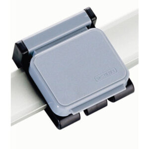 MAUL      Magnetclip V           3,6x4cm 6263084   grau