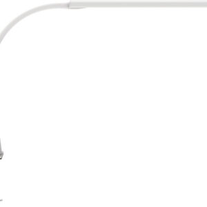 MAUL      LED-Tischleuchte MAULpirro 8202602   weiss, dimmbar, Klemmfuss