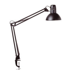 MAUL      Tischleuchte MAULstudy 8230590   schwarz, E27, Klemmfuss