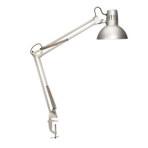 MAUL      Tischleuchte MAULstudy 8230595   silber, E27, Klemmfuss