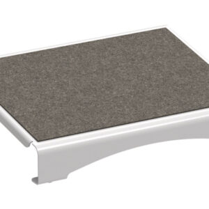 MAUL      Fussstütze MAULflair 9015002   9015002      aus Metall, weiss