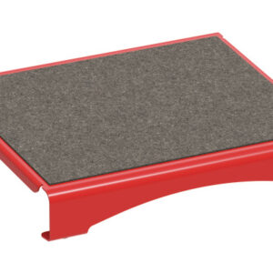 MAUL      Fussstütze MAULflair 9015025   9015025        aus Metall, rot