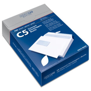 METTLER   Couvert Fenster links       C5 8065-100  100g,hochweiss,Kleber 100 Stk.