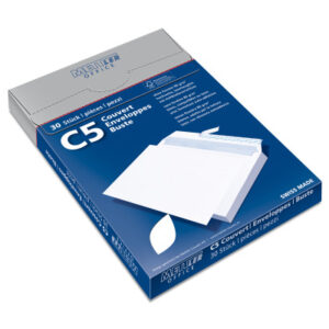 METTLER   Couvert ohne Fenster        C5 8066-100  100g, hochweiss, Kleber 30 Stk