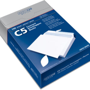 METTLER   Couvert Fenster links       C5 8245      100g,recycl. white    500 Stk.
