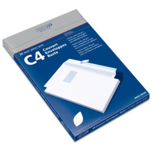 METTLER   Couvert Fenster rechts      C4 9064-120  120g,hochweiss,Kleber  20 Stk.