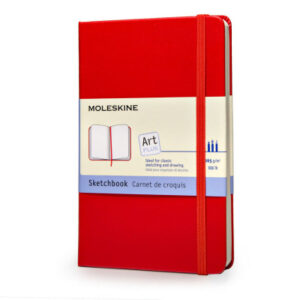 MOLESKINE Skizzenbuch                 A5 034-5     blanko                     rot
